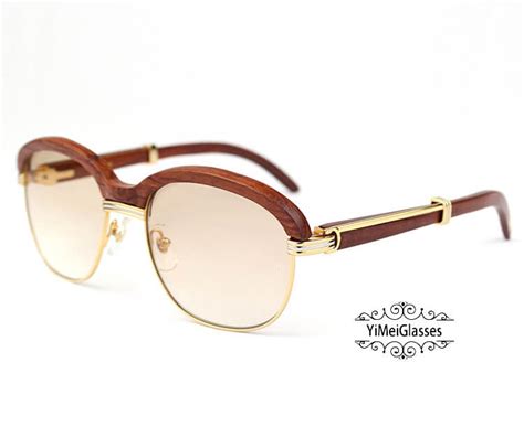 cartier frames glasses|vintage wood frame cartier glasses.